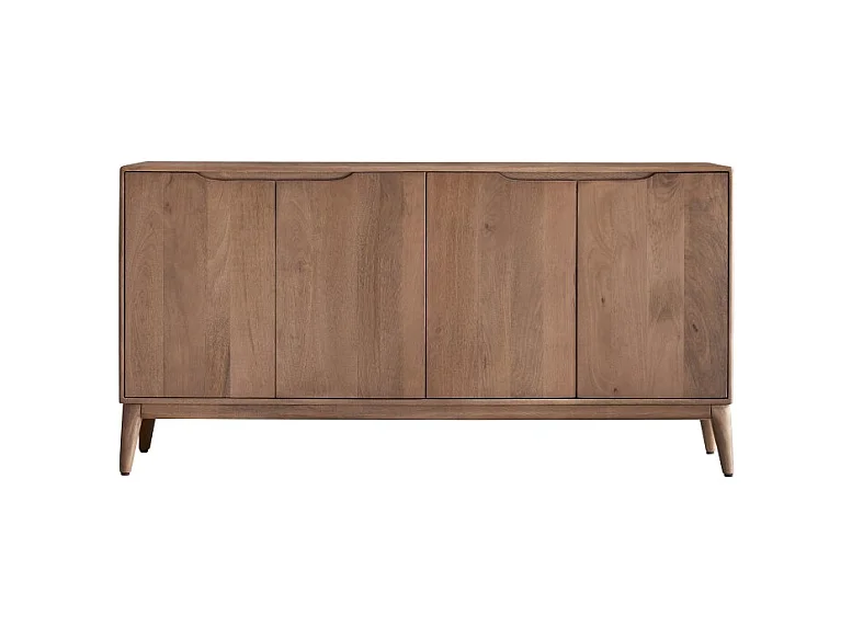 Sideboard Gabrielle aus massivem Mangoholz, 160 cm