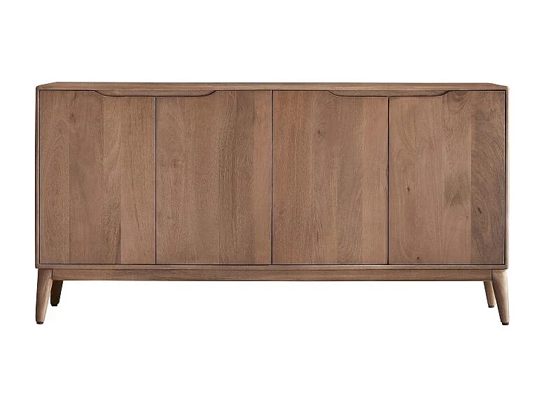 Buffet en bois de manguier massif Gabrielle 160 cm