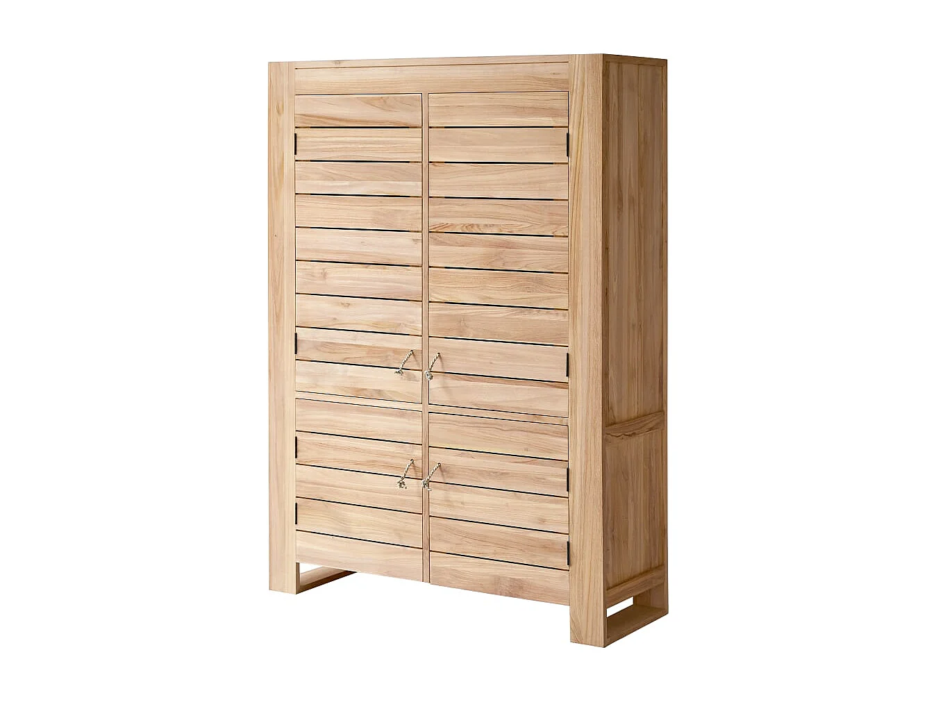 Buffet credenza armadio teak tek massello legno 170cm design sala pranzo