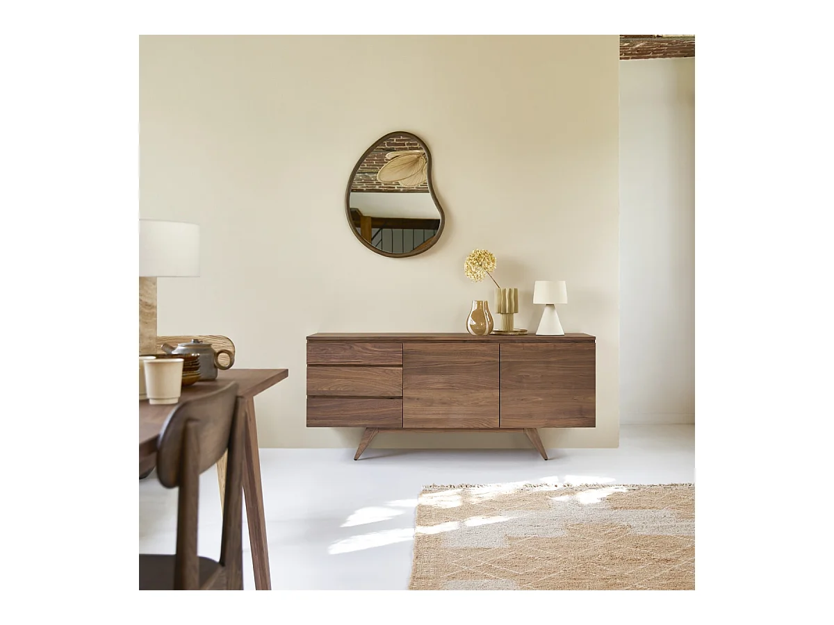 Buffet in legno di noce 180 Esmée