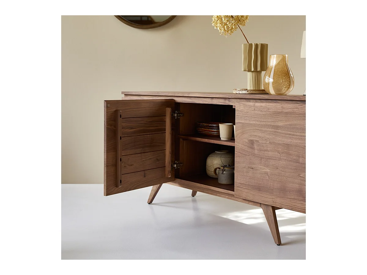 Buffet in legno di noce 180 Esmée