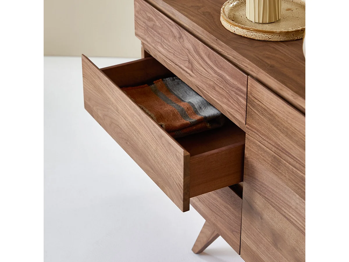 Buffet in legno di noce 180 Esmée