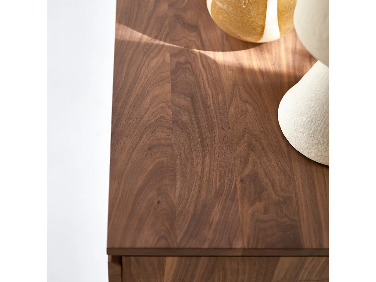 Buffet en bois de noyer 180 Esmée