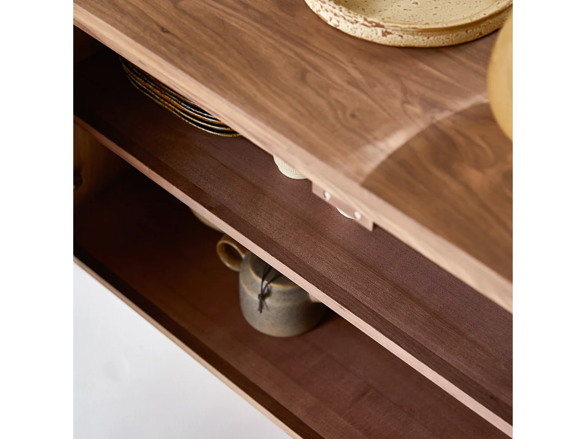 Buffet en bois de noyer 180 Esmée