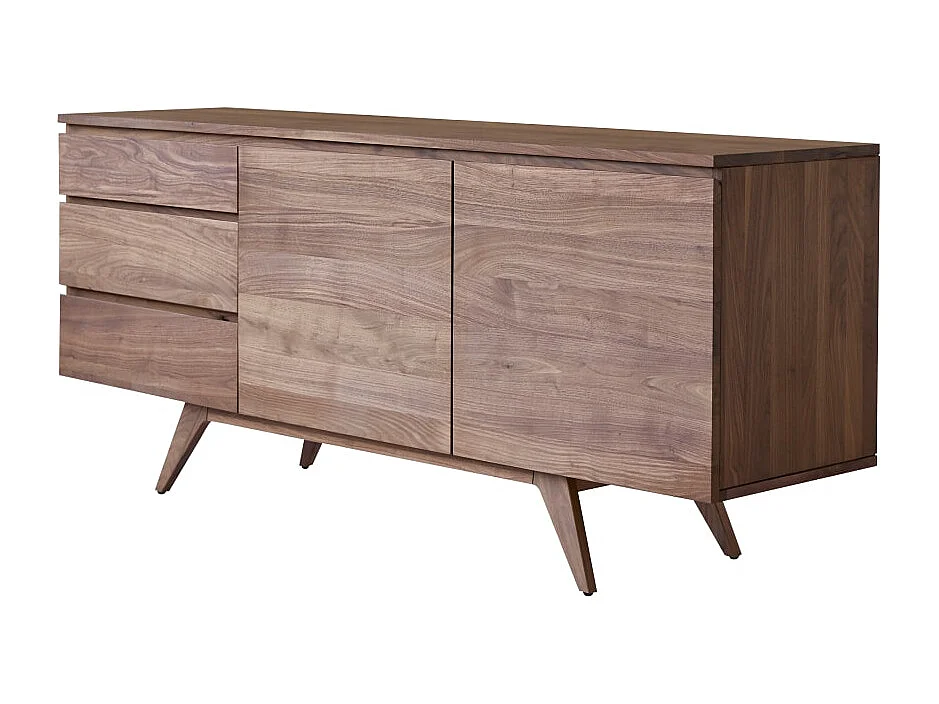 Buffet en bois de noyer 180 Esmée