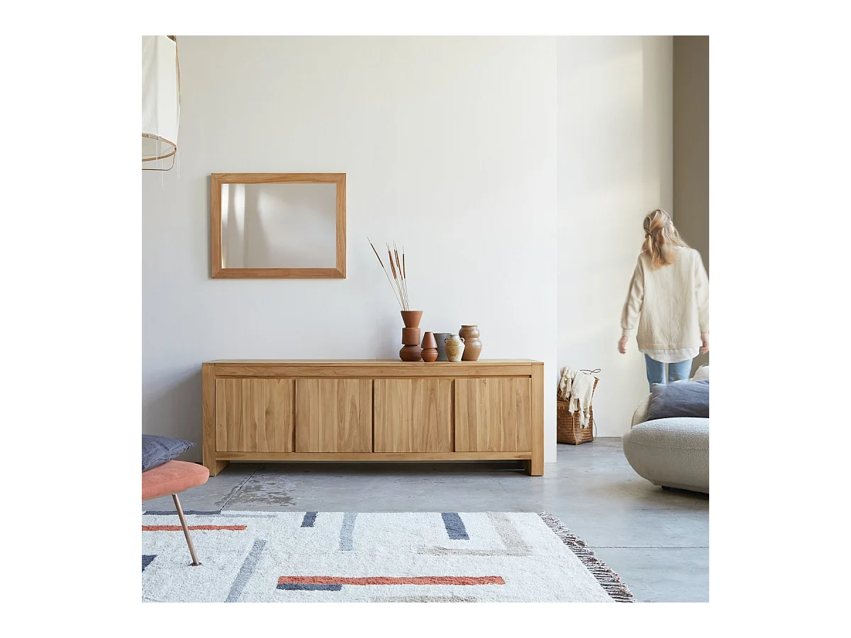 Sideboard aus Teakholz 210 Eden
