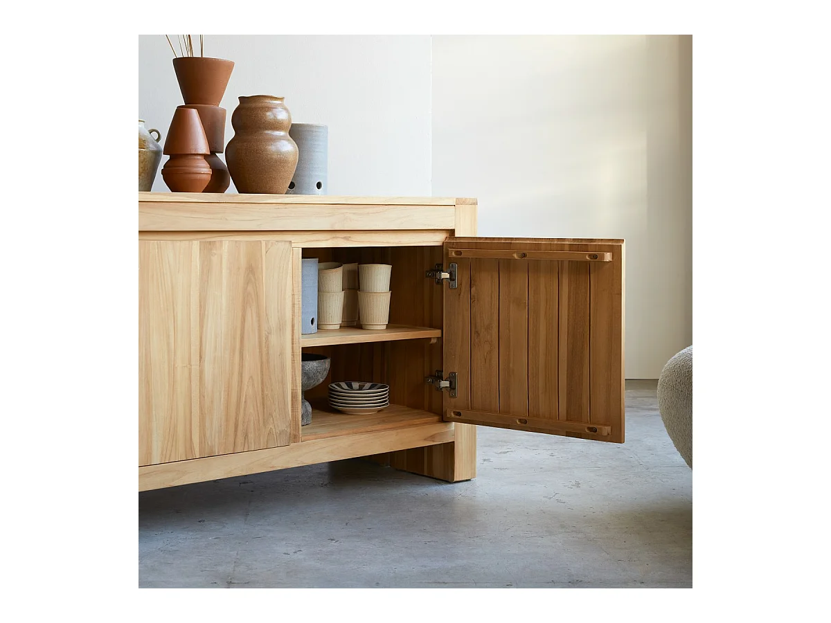 Sideboard aus Teakholz 210 Eden