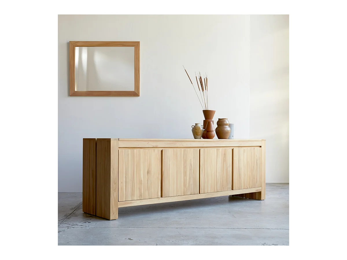 Sideboard aus Teakholz 210 Eden