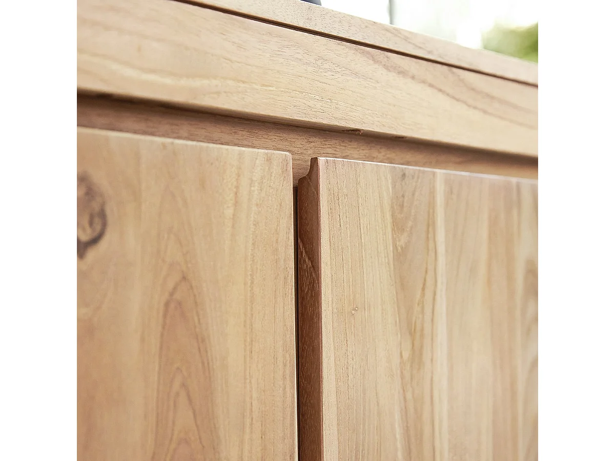 Buffet in legno di teak 210 Eden