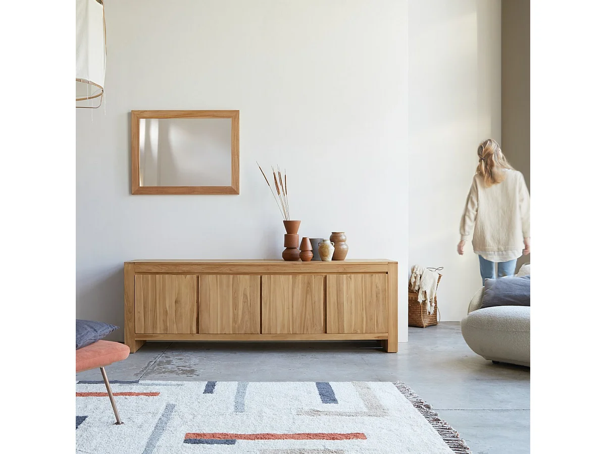 Buffet in legno di teak 210 Eden