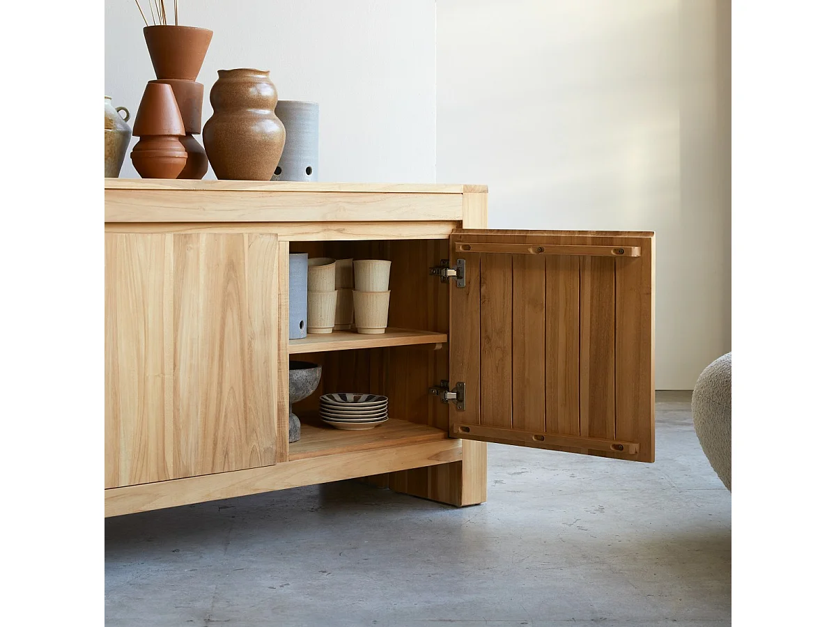 Buffet in legno di teak 210 Eden
