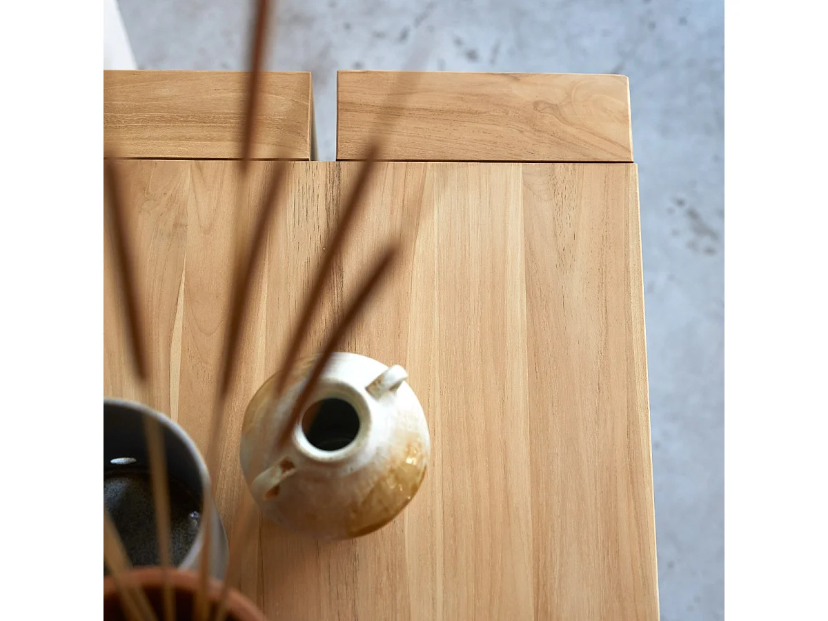 Buffet in legno di teak 210 Eden