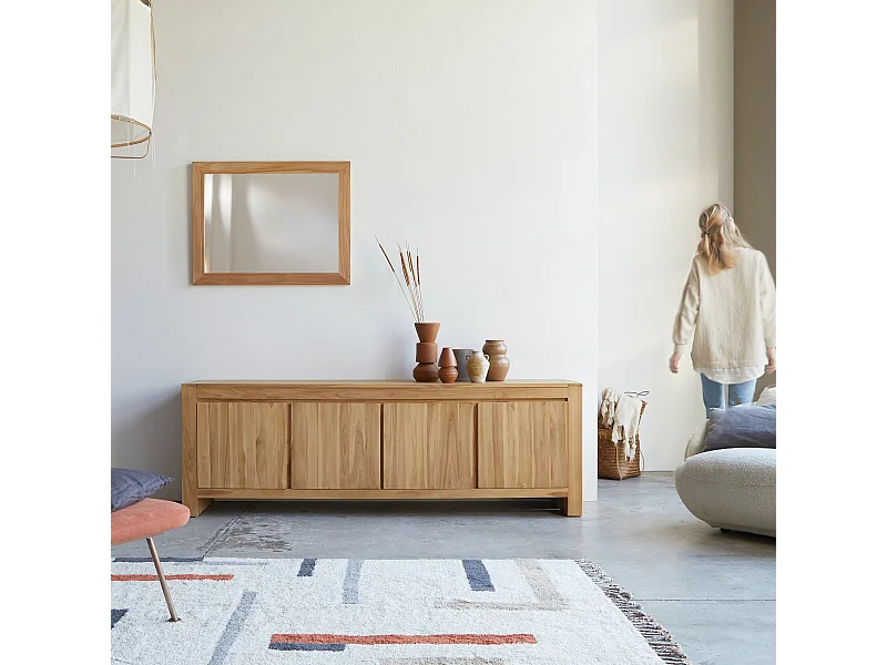 Buffet in legno di teak 210 Eden