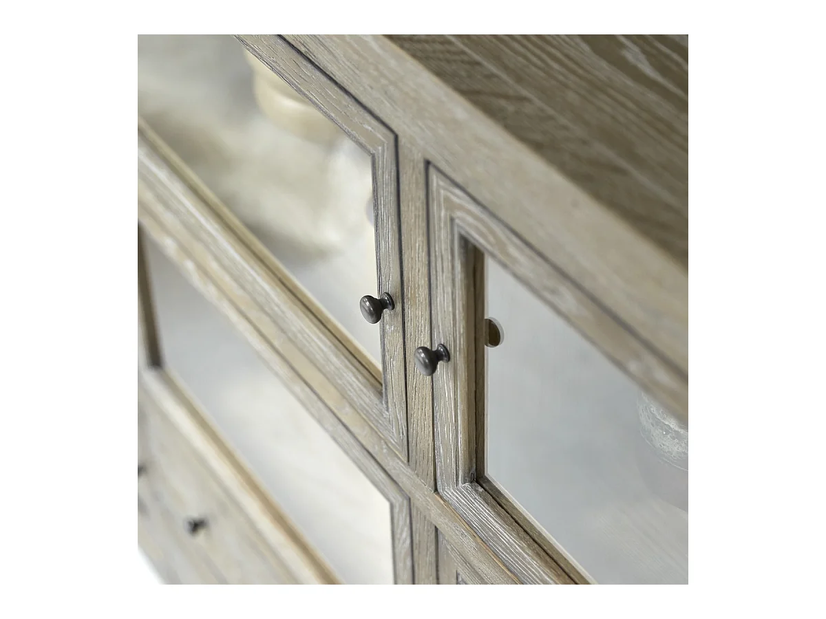 Buffet en bois de chêne 220 Pablo