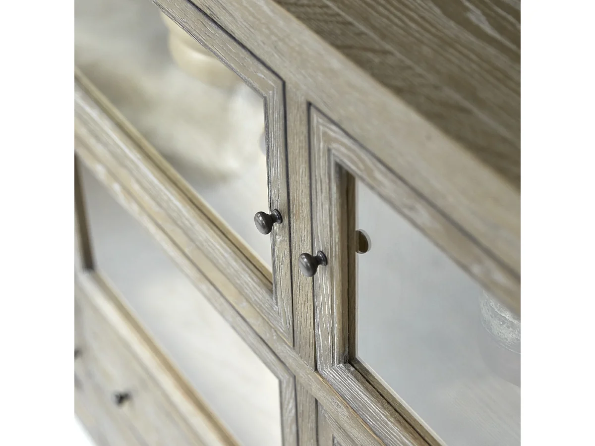 Buffet en bois de chêne 220 Pablo