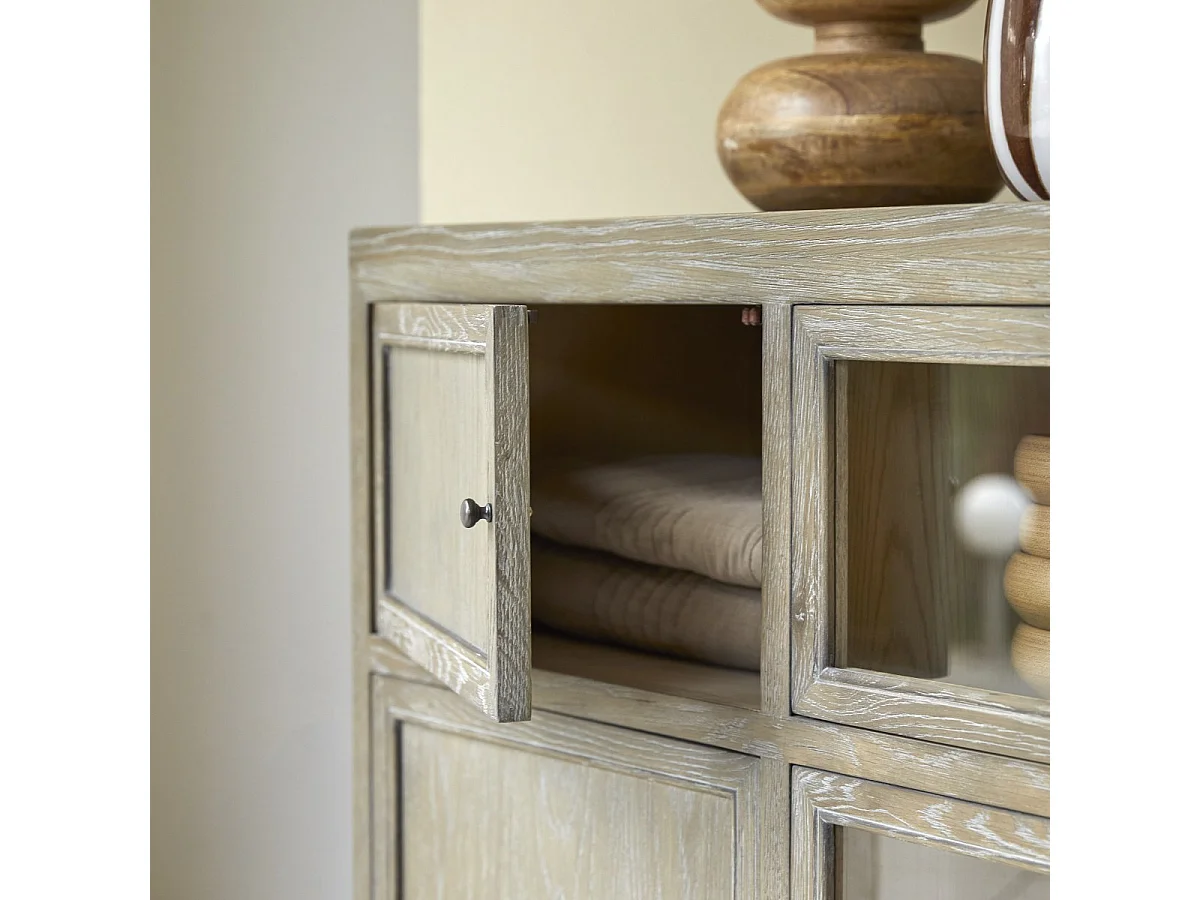 Buffet en bois de chêne 220 Pablo