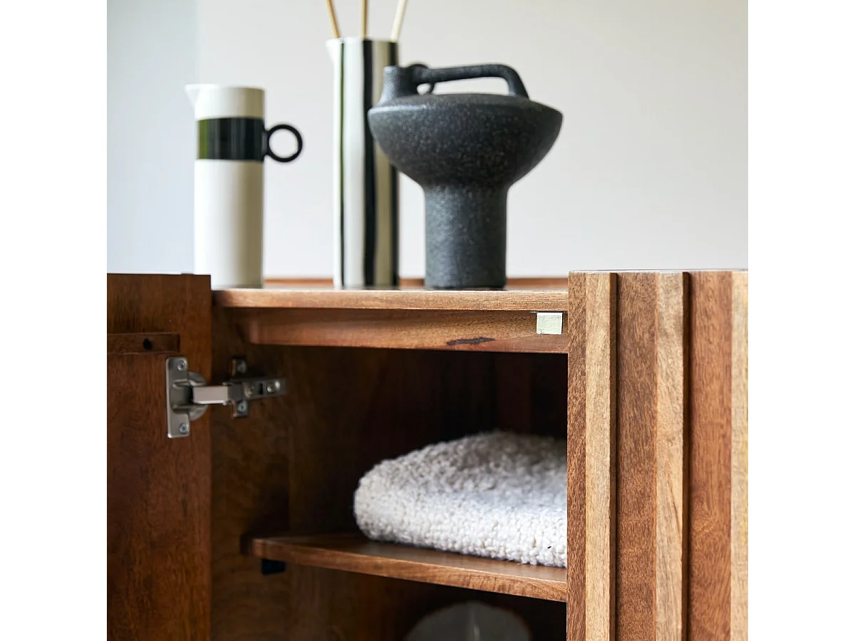 Sideboard Milo aus Mangoholz