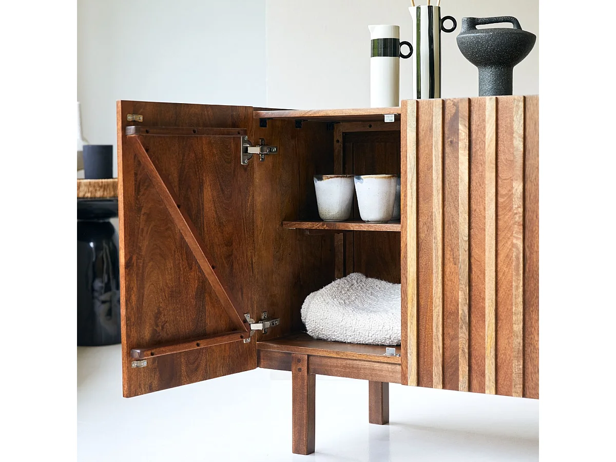 Sideboard Milo aus Mangoholz