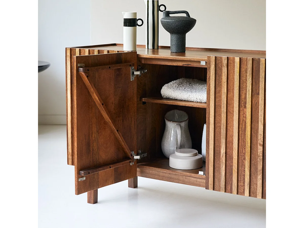 Sideboard Milo aus Mangoholz