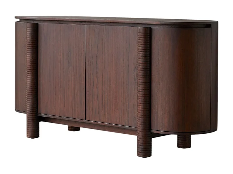 Credenza in legno di mindi 160 Leandro