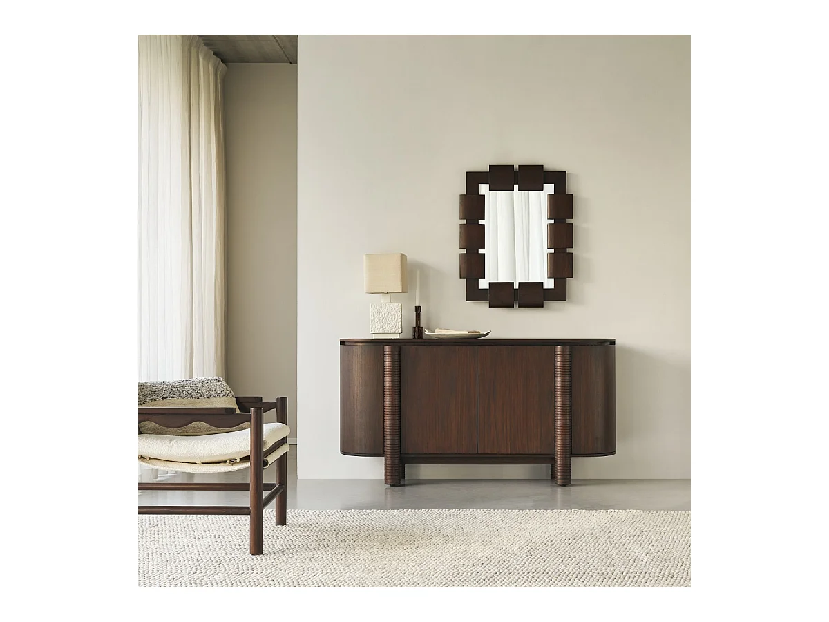 Sideboard Leandro aus Mindiholz 160