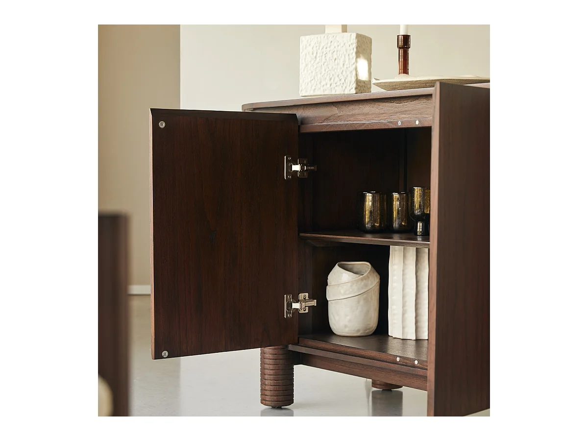 Sideboard Leandro aus Mindiholz 160