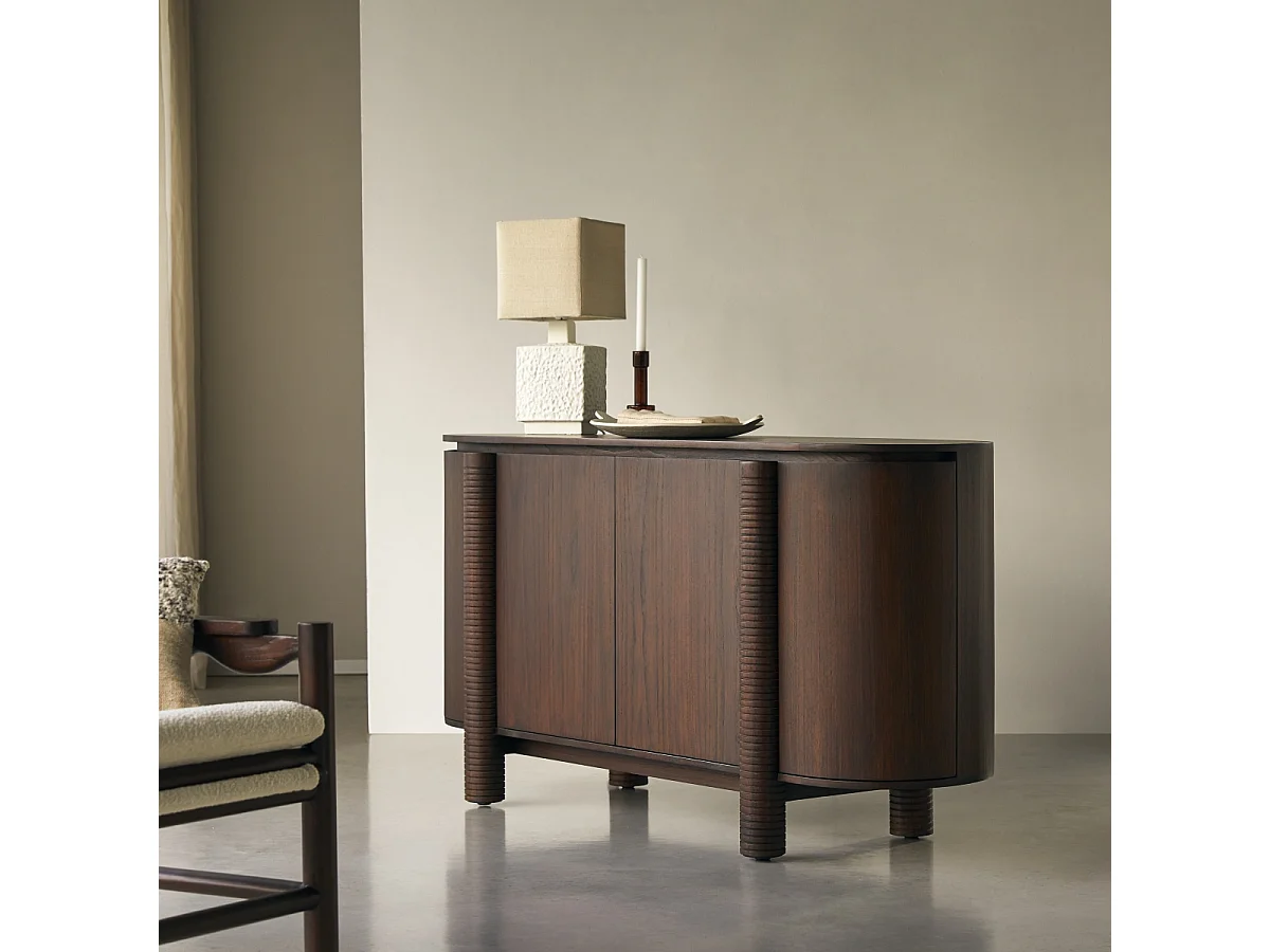 Sideboard Leandro aus Mindiholz 160