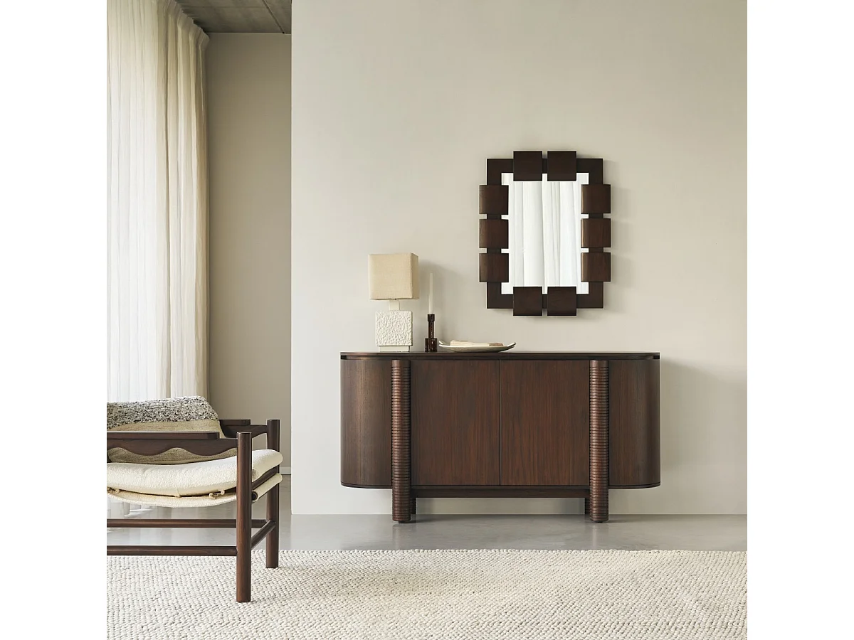 Sideboard Leandro aus Mindiholz 160