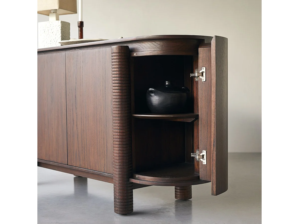 Sideboard Leandro aus Mindiholz 160