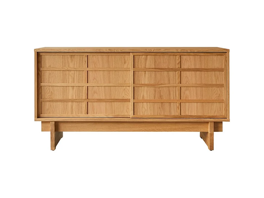 Credenza in rovere 135 cm Miu