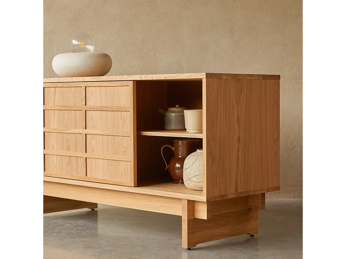 Credenza in rovere 135 cm Miu