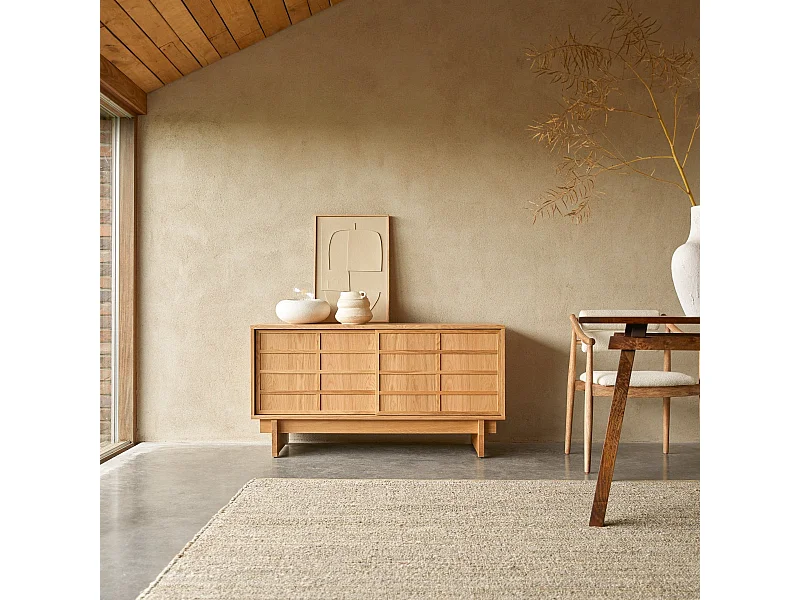 Sideboard Miu aus Eiche 135