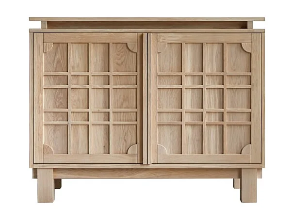 Buffet en bois de chêne 120 Bodi