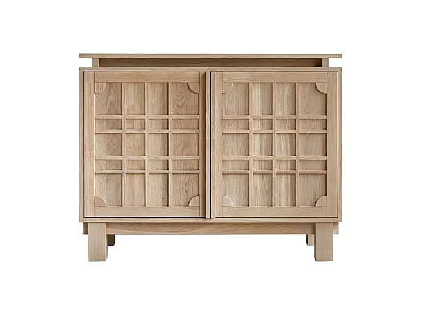 Buffet en bois de chêne 120 Bodi