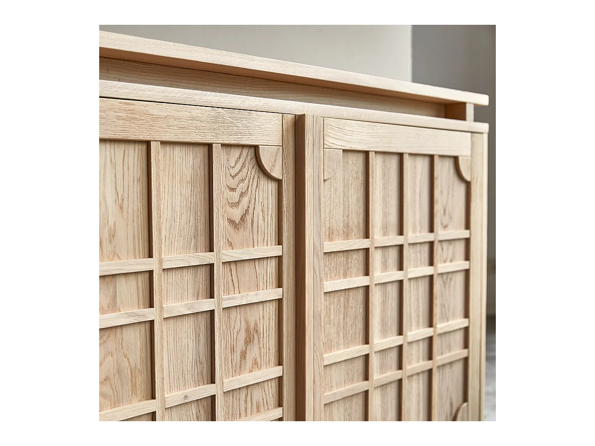 Buffet en bois de chêne 120 Bodi