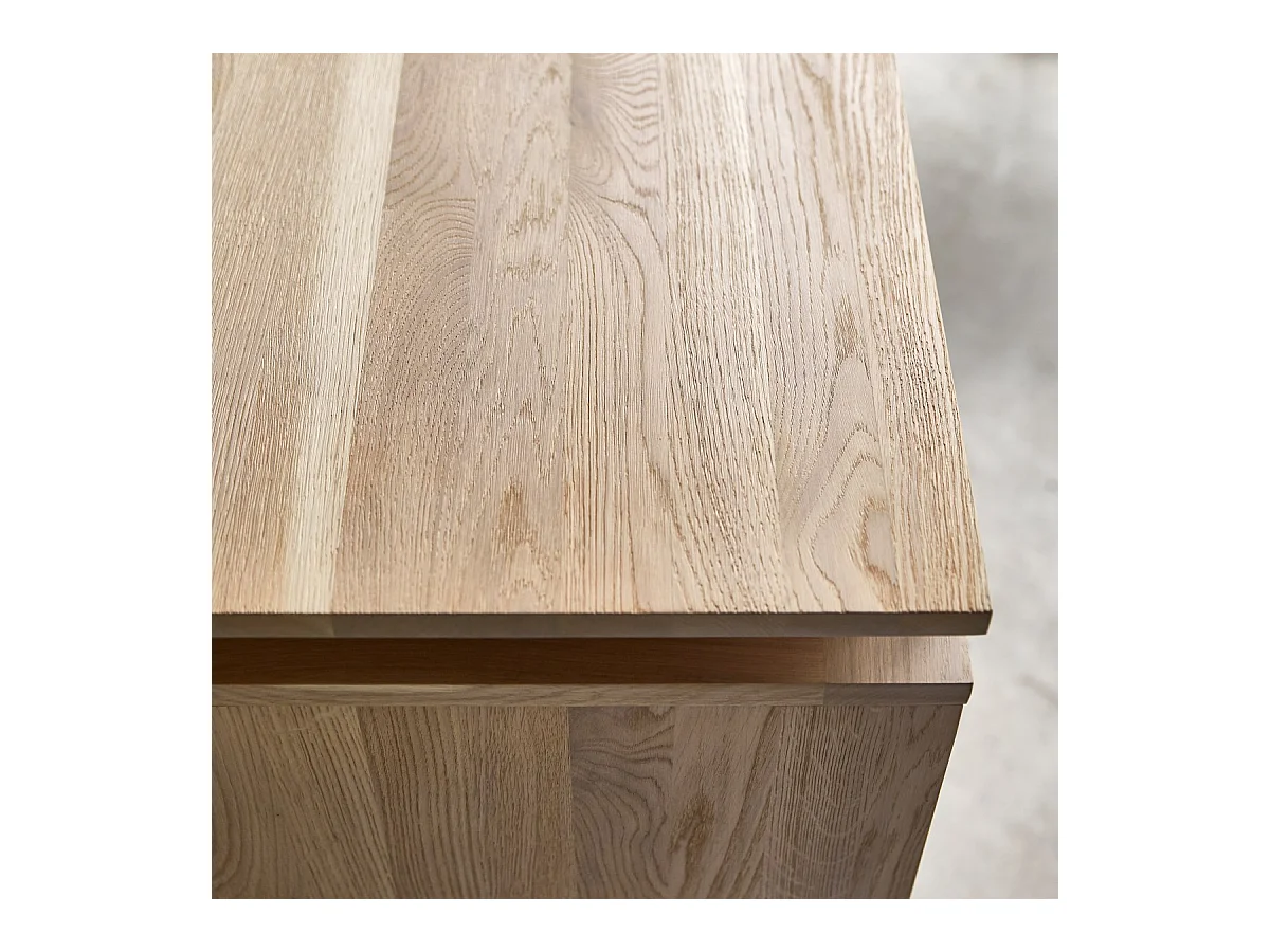 Buffet en bois de chêne 120 Bodi