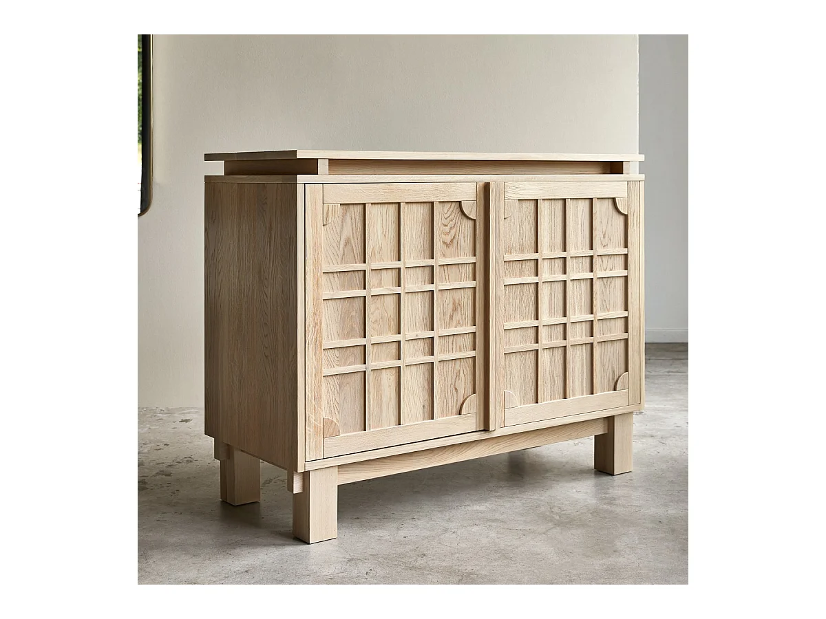 Buffet en bois de chêne 120 Bodi