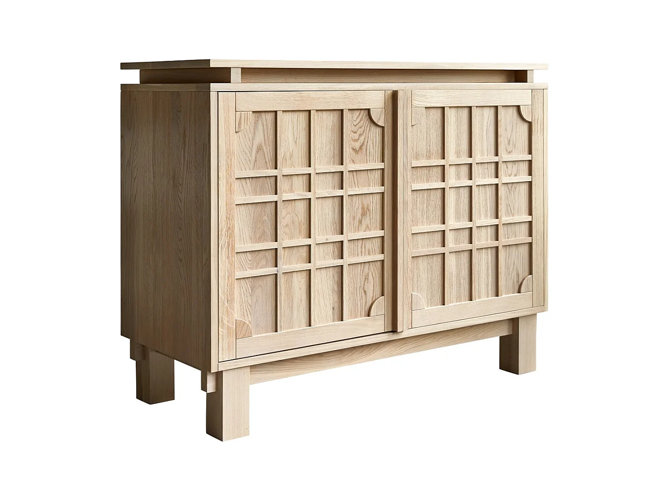 Buffet en bois de chêne 120 Bodi