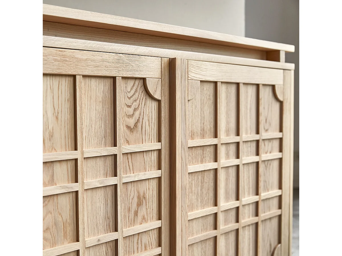 Buffet en bois de chêne 120 Bodi