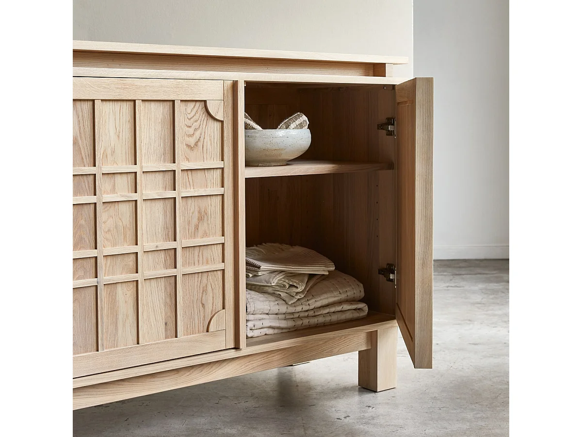 Buffet en bois de chêne 120 Bodi