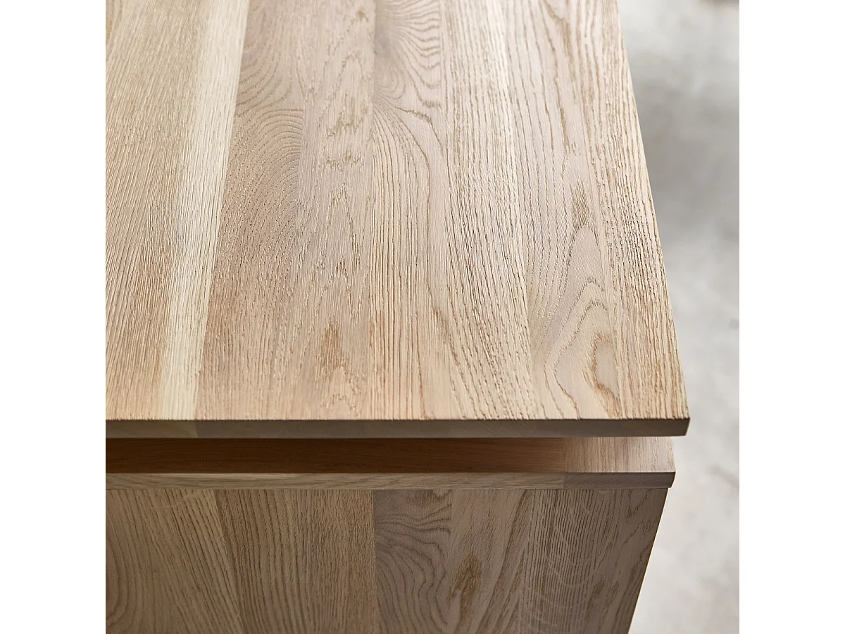 Buffet en bois de chêne 120 Bodi