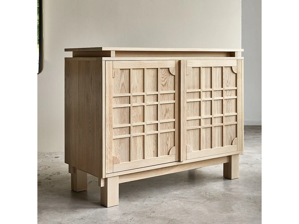 Buffet en bois de chêne 120 Bodi