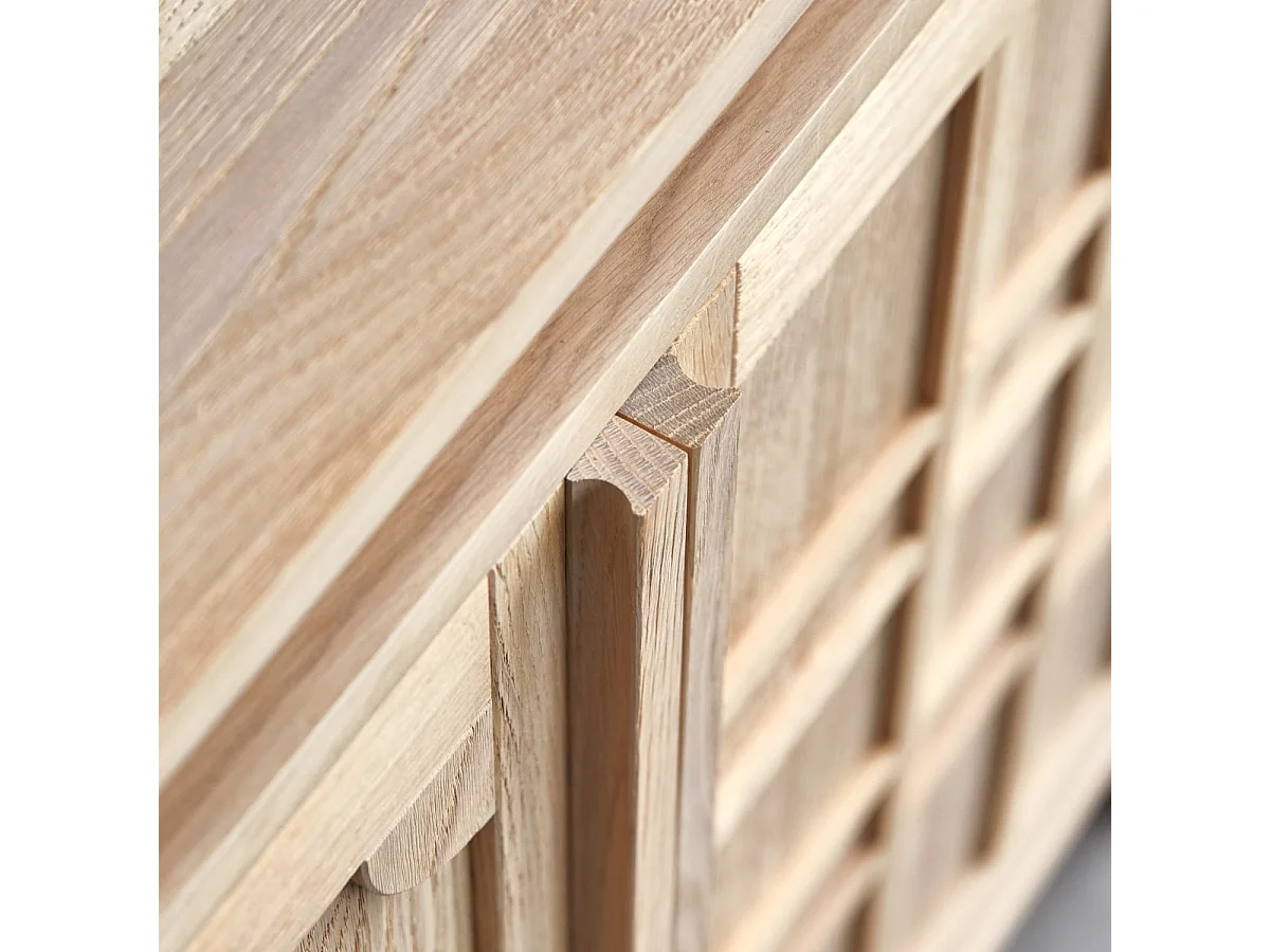 Buffet en bois de chêne 120 Bodi