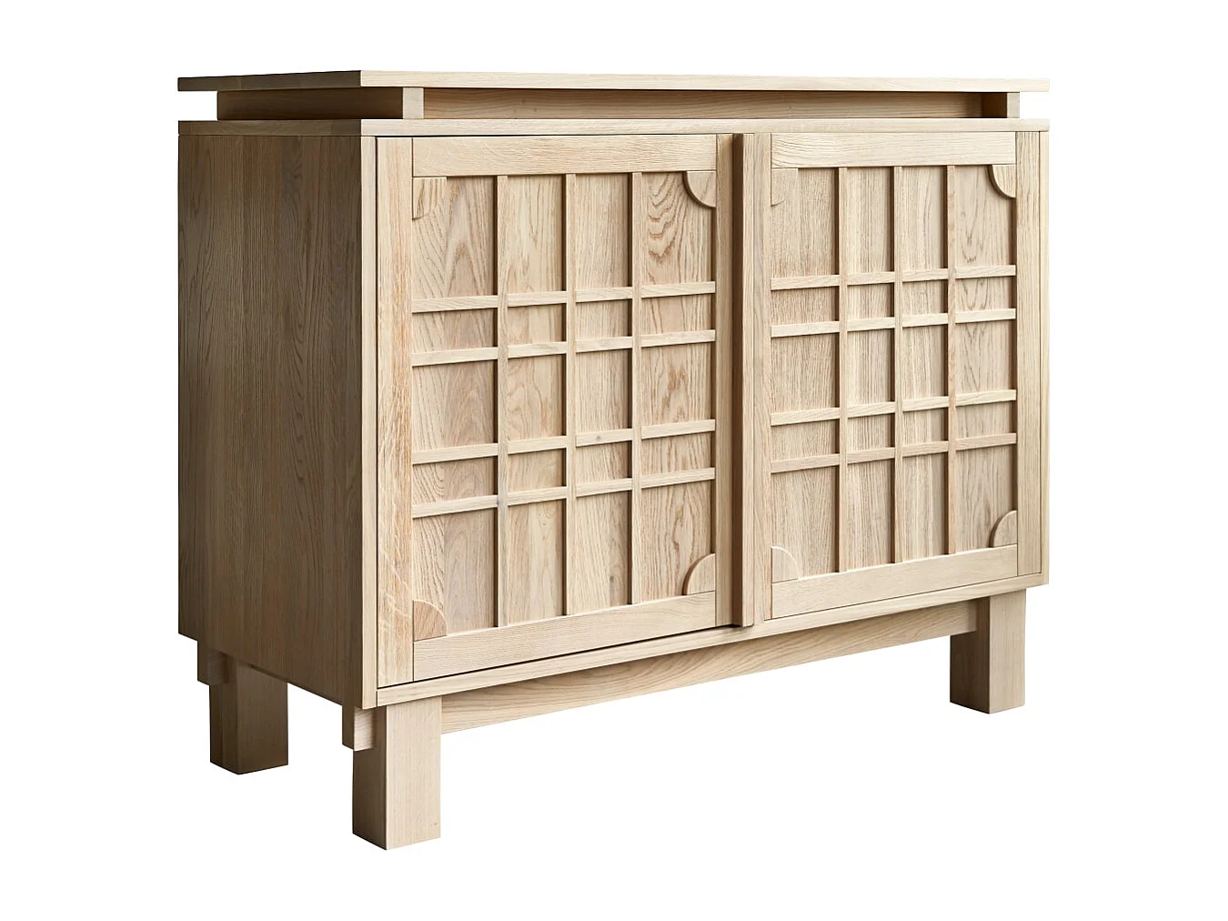 Buffet en bois de chêne 120 Bodi