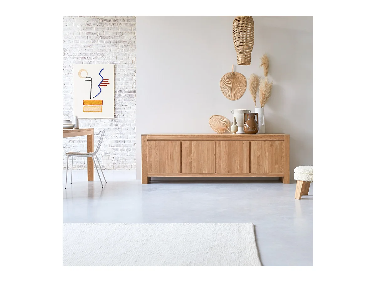 Sideboard aus Eichenholz 210 Eden