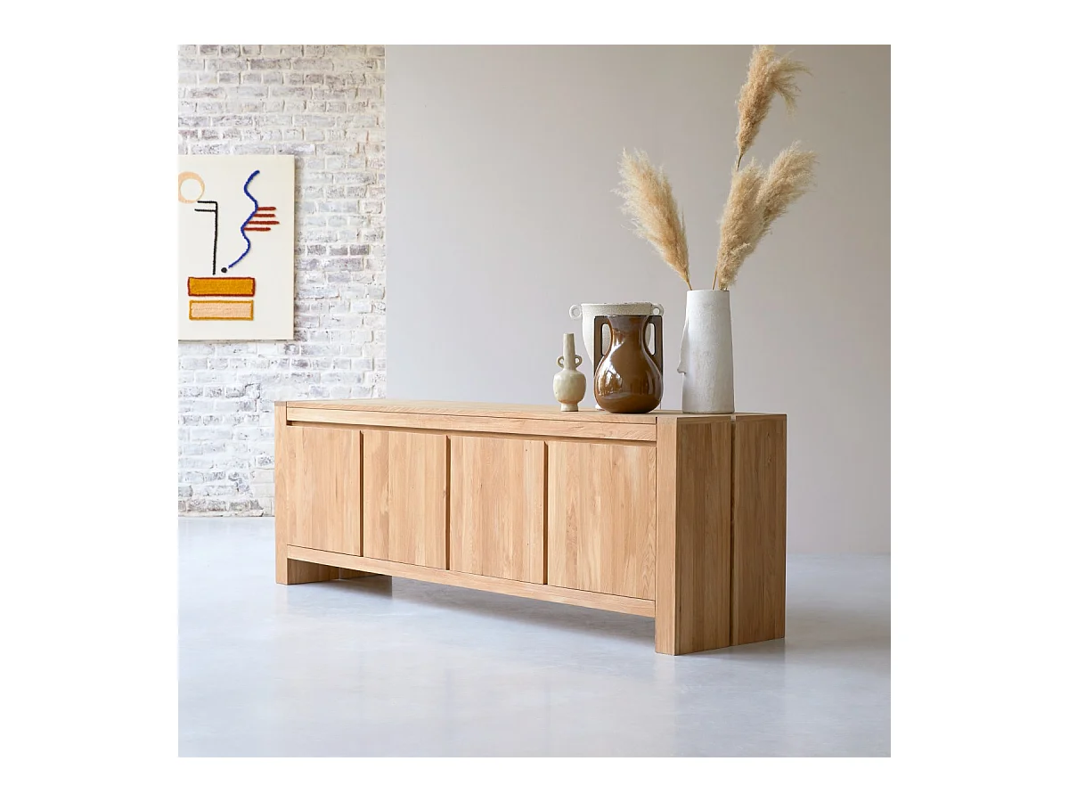 Sideboard aus Eichenholz 210 Eden