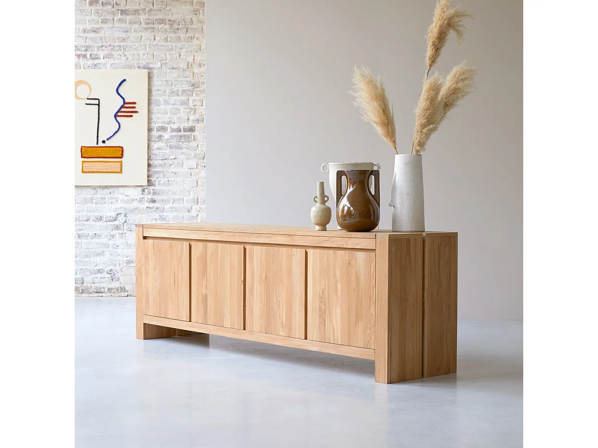 Sideboard aus Eichenholz 210 Eden