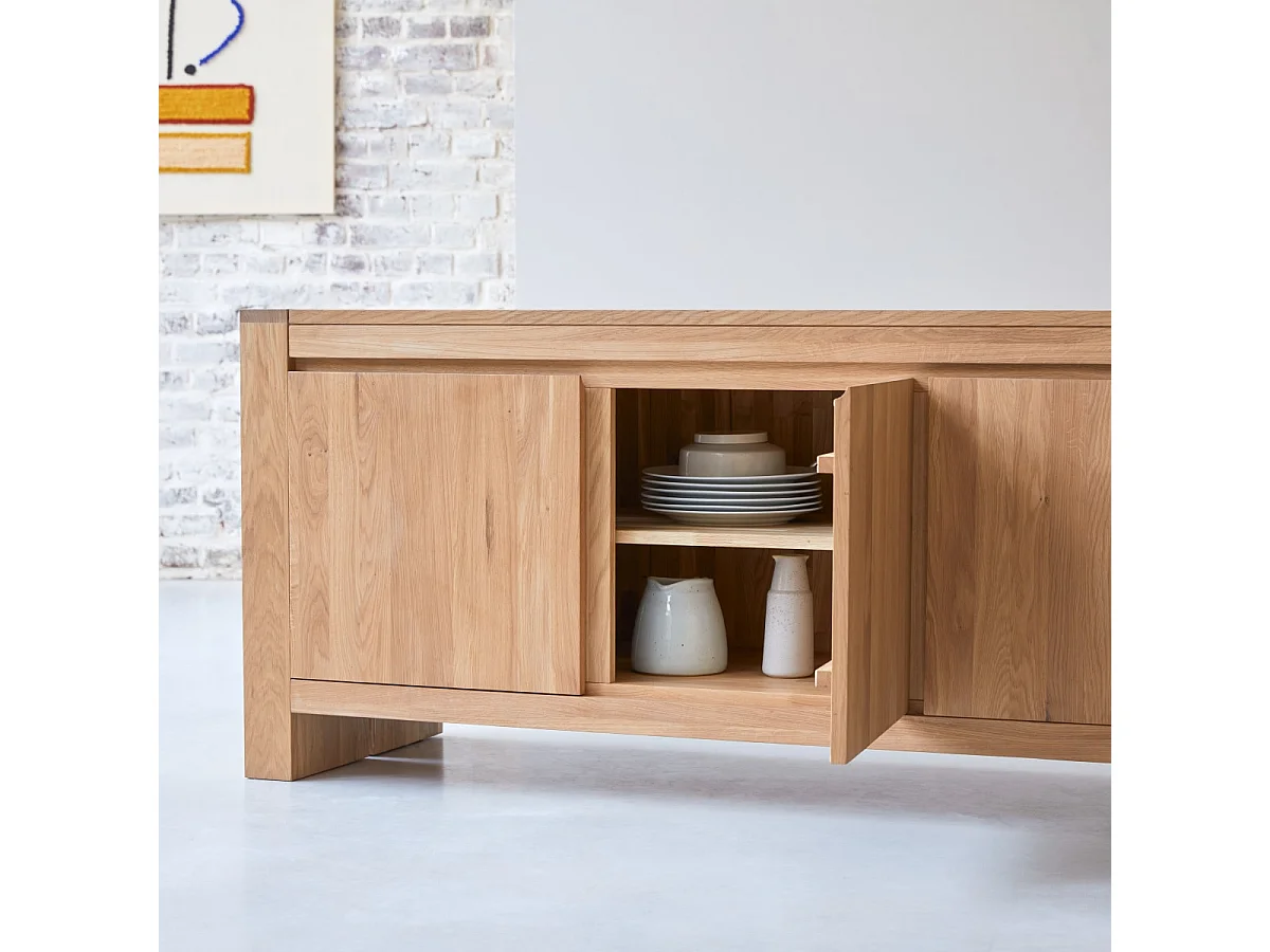Sideboard aus Eichenholz 210 Eden