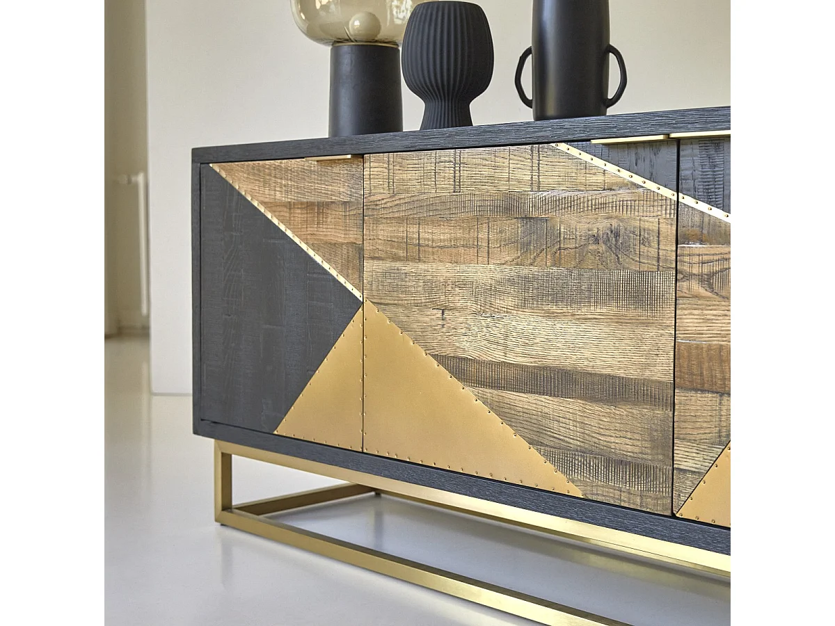 Sideboard Oscar aus Eichenholz 160