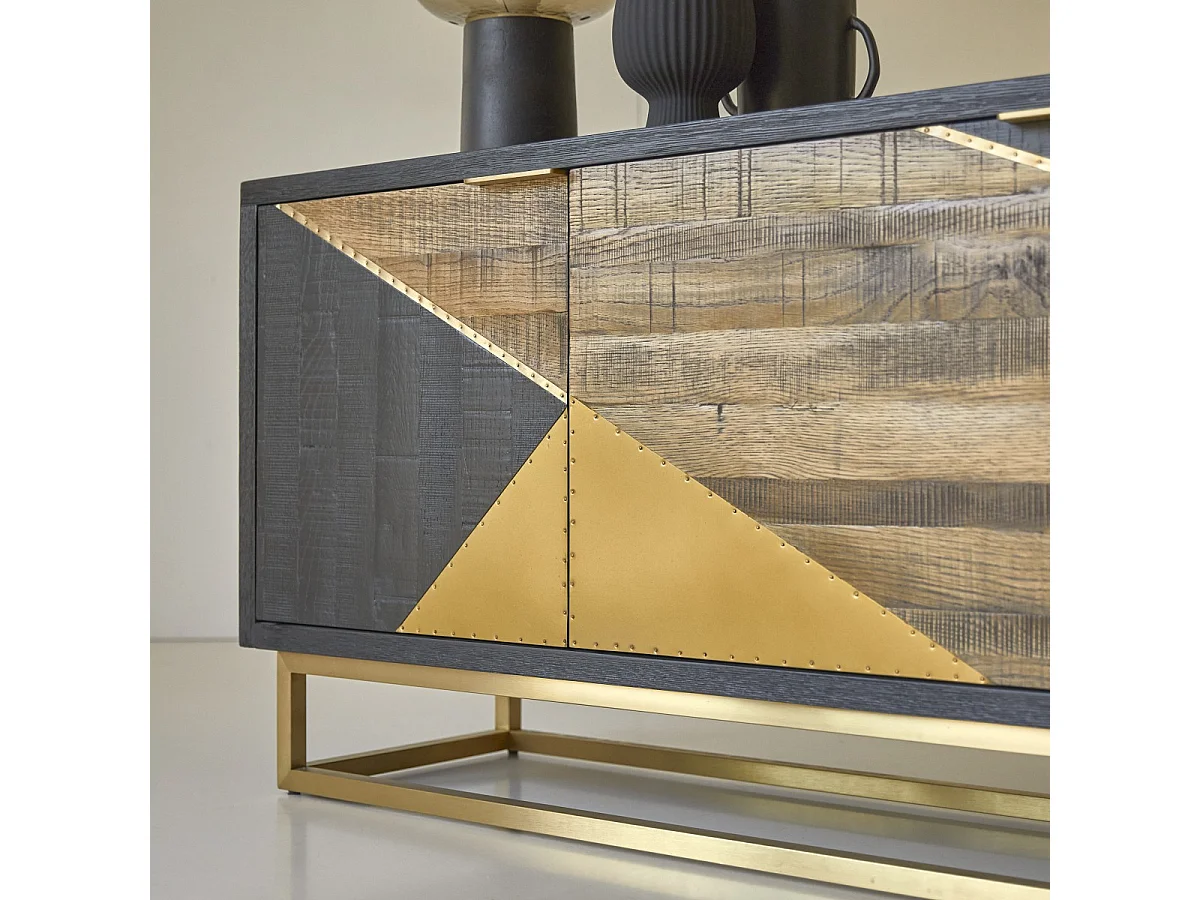 Sideboard Oscar aus Eichenholz 160